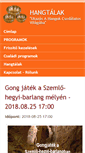 Mobile Screenshot of hangtalak.hu